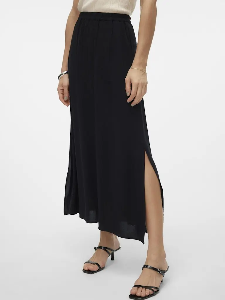 VMEASY JOY MAXI SLIT SKIRT WVN GA