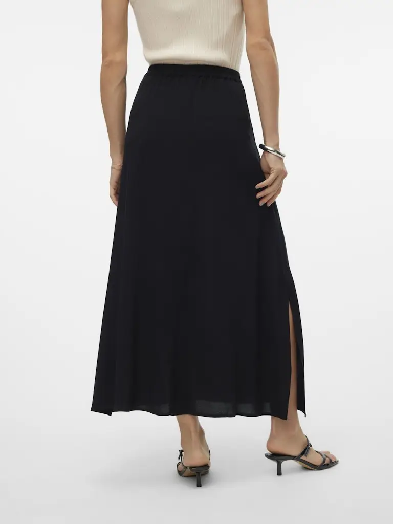 VMEASY JOY MAXI SLIT SKIRT WVN GA