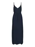 VMEASY JOY SLIT MAXI V-NECK DRESS WV GA