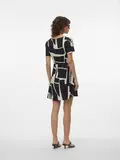 VMEASY JOY SS SHORT DRESS WVN GA