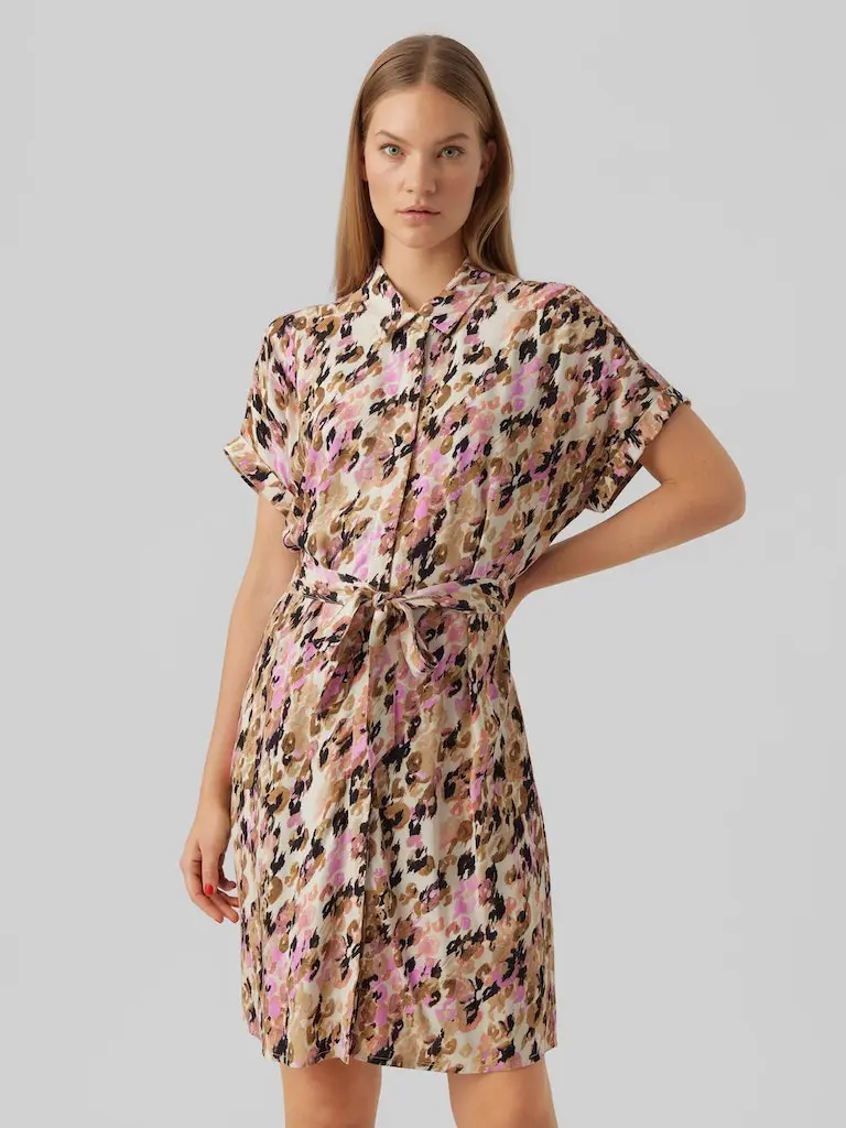 VMEASY S/S SHIRT DRESS R1 WVN GA