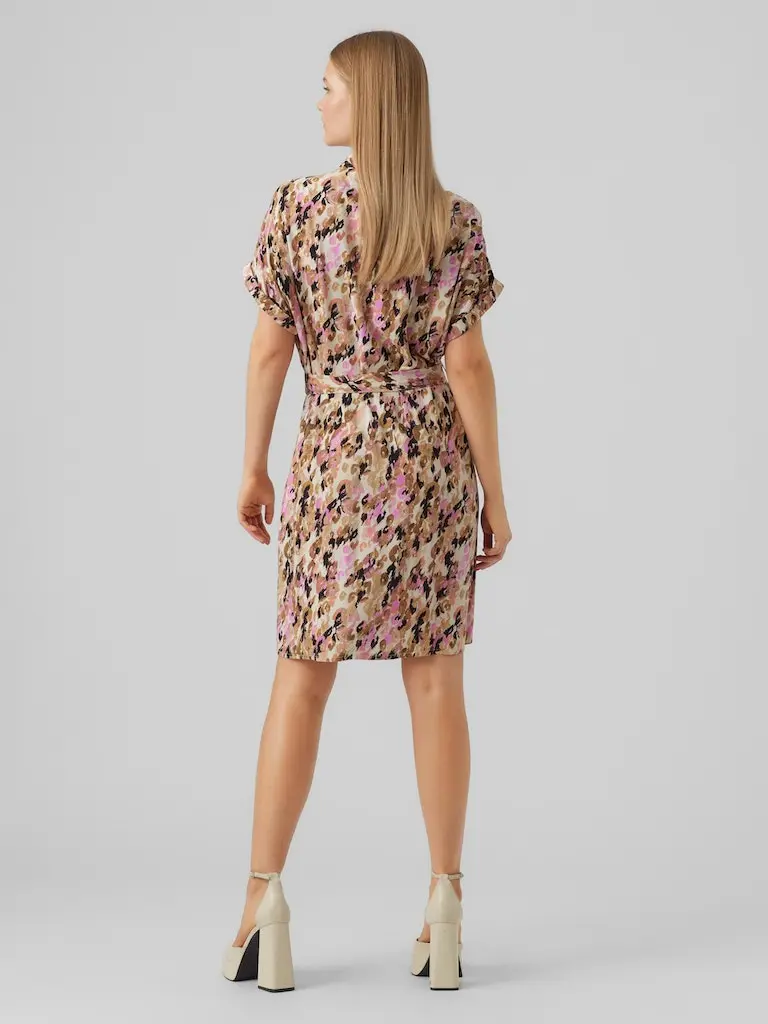 VMEASY S/S SHIRT DRESS R1 WVN GA