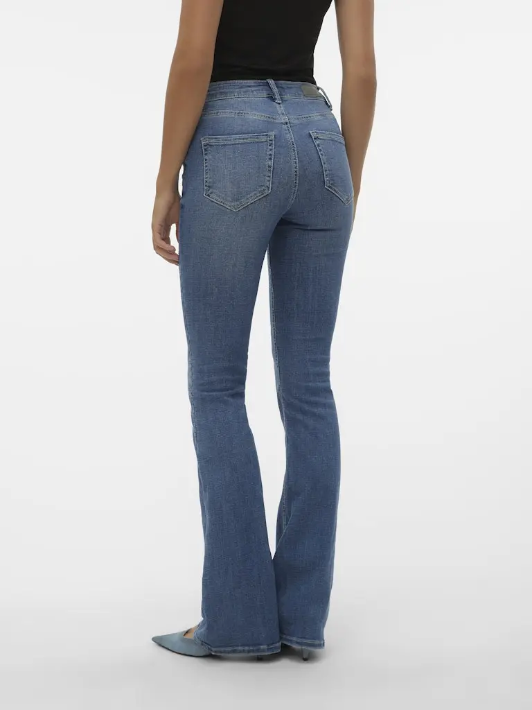 VMFLASH MR FLARED JEANS LI347 GA NOOS