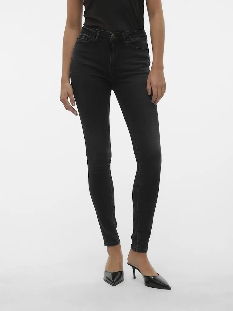 VMFLASH MR SKINNY JEANS LI111 GA NOOS