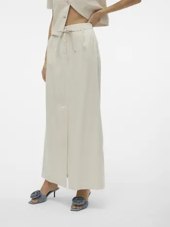 VMFLORENCE HW LONG LINEN SKIRT