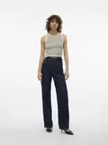 VMGINNY SL O-NECK CROP TOP NOOS