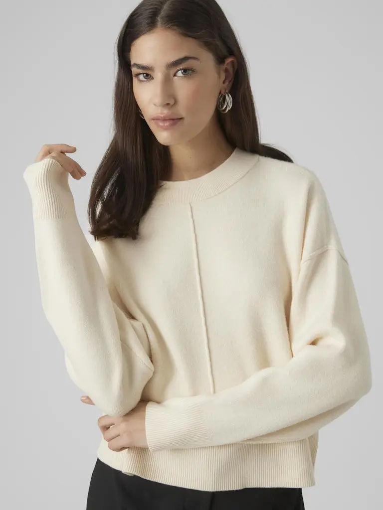 VMGOLD LINK LS SHORT O-NECK PULLOVER BOO