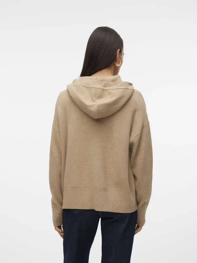 VMGOLD LS HOOD PULLOVER GA