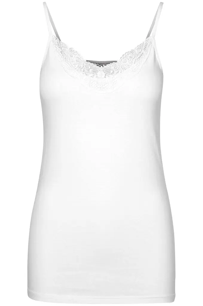 VMINGE LACE SINGLET JRS NOOS