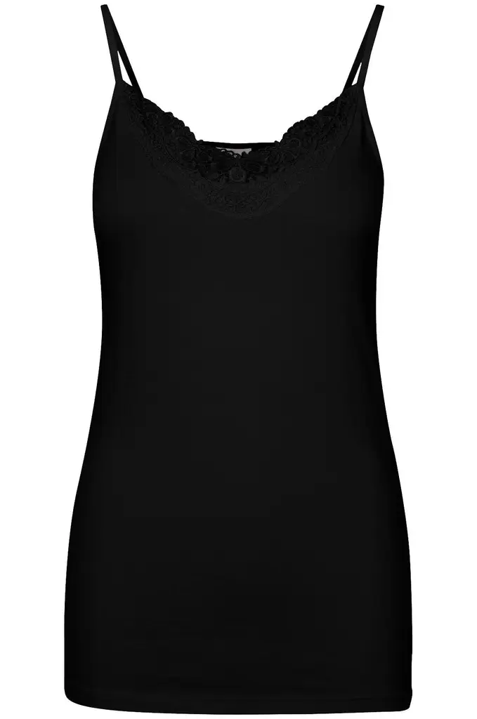 VMINGE LACE SINGLET JRS NOOS