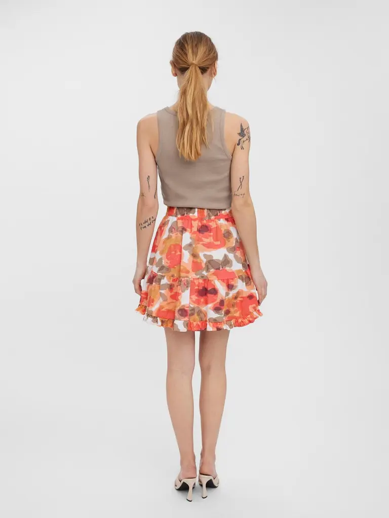 VMJOA HW SHORT SKIRT WVN GA