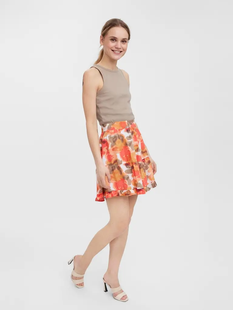 VMJOA HW SHORT SKIRT WVN GA