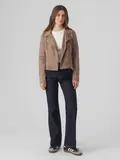 VMJOSE AW23 SHORT FAUX SUEDE JACKET NOOS