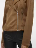 VMJOSE SHORT FAUX SUEDE JACKET NOOS