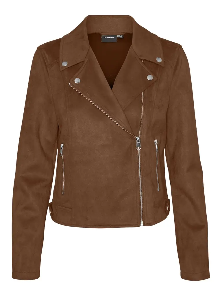 VMJOSE SHORT FAUX SUEDE JACKET NOOS