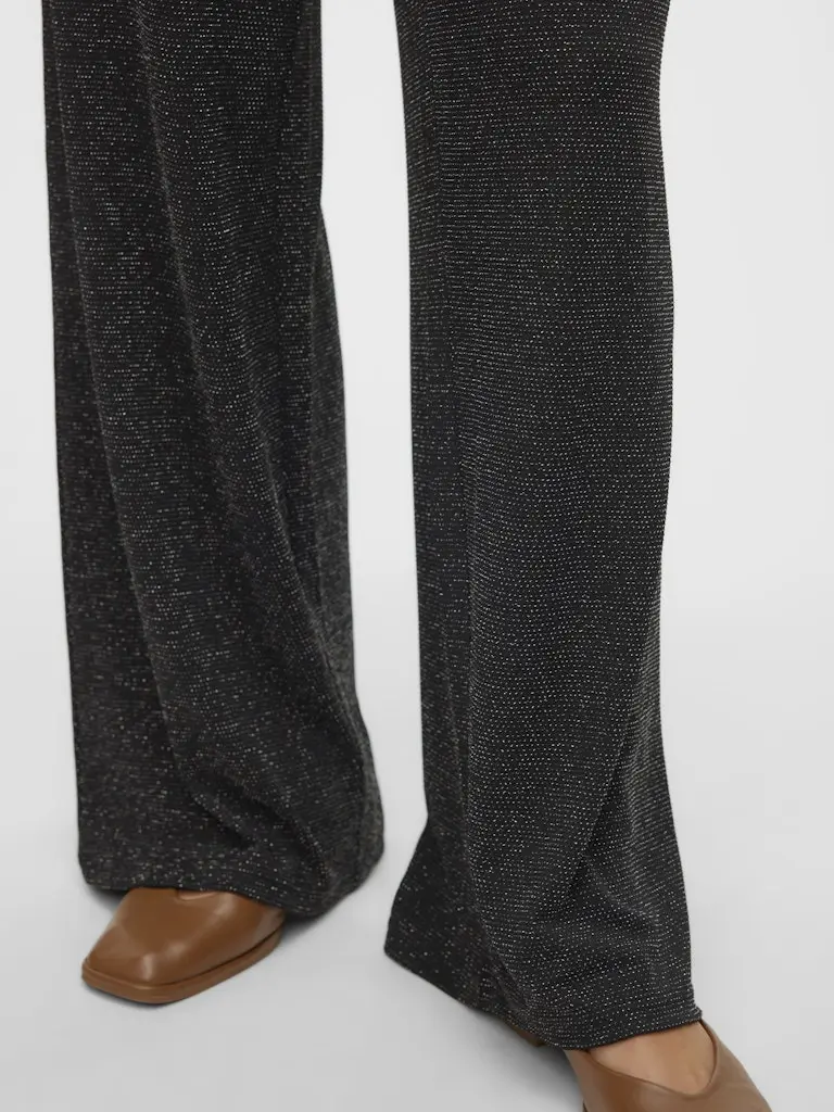 VMKANVA NW GLITTER WIDE PANT JRS