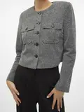 VMKARLY LS POCKET BLAZER BOO