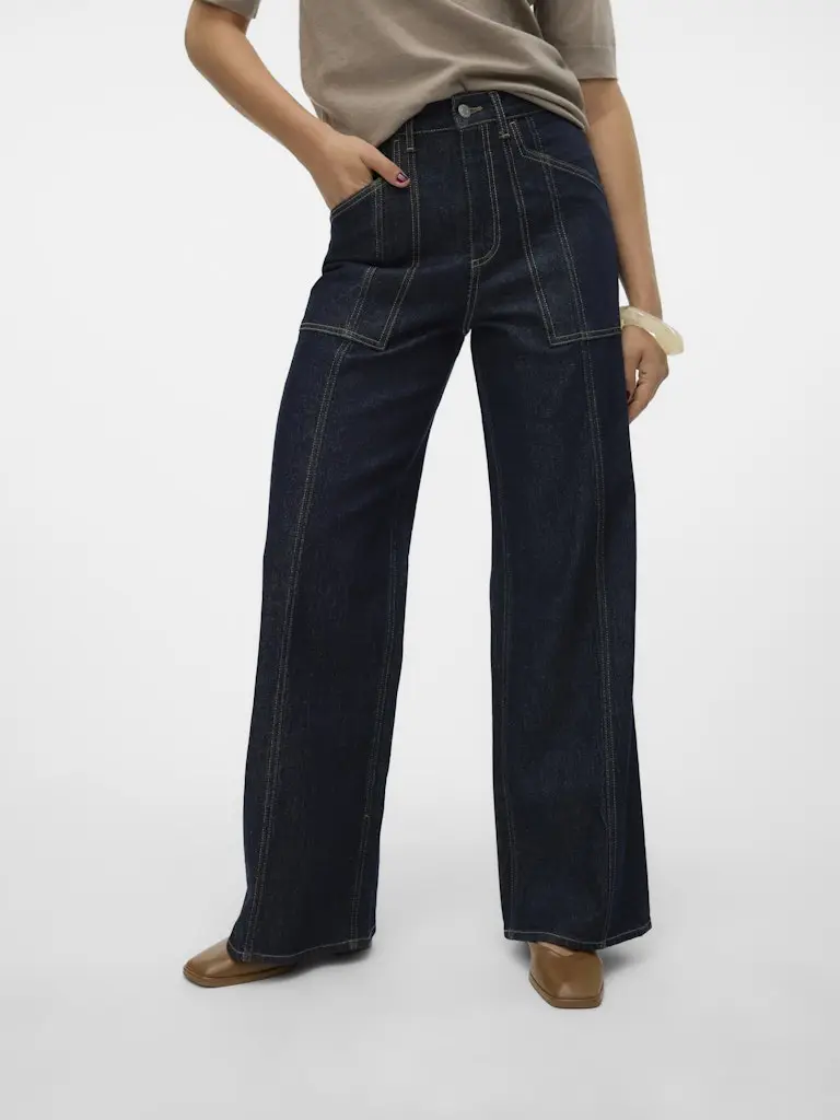 VMKATHY SHR WIDE JEANS RA3009