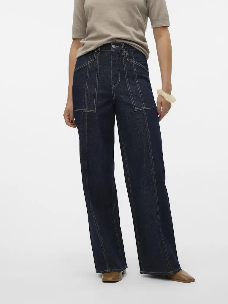 VMKATHY SHR WIDE JEANS RA3009