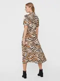 VMKOURTNEY SS CALF SHIRT DRESS WVN GA