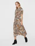 VMKOURTNEY SS CALF SHIRT DRESS WVN GA