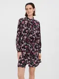 VMLANA L/S ABK DRESS WVN BTQ