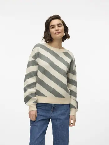 VMLARA LS O-NECK PULLOVER BOO REP