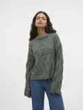 VMLINA LS O-NECK PULLOVER GA