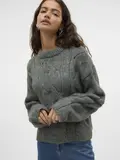 VMLINA LS O-NECK PULLOVER GA