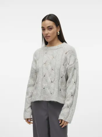 VMLINA LS O-NECK PULLOVER GA