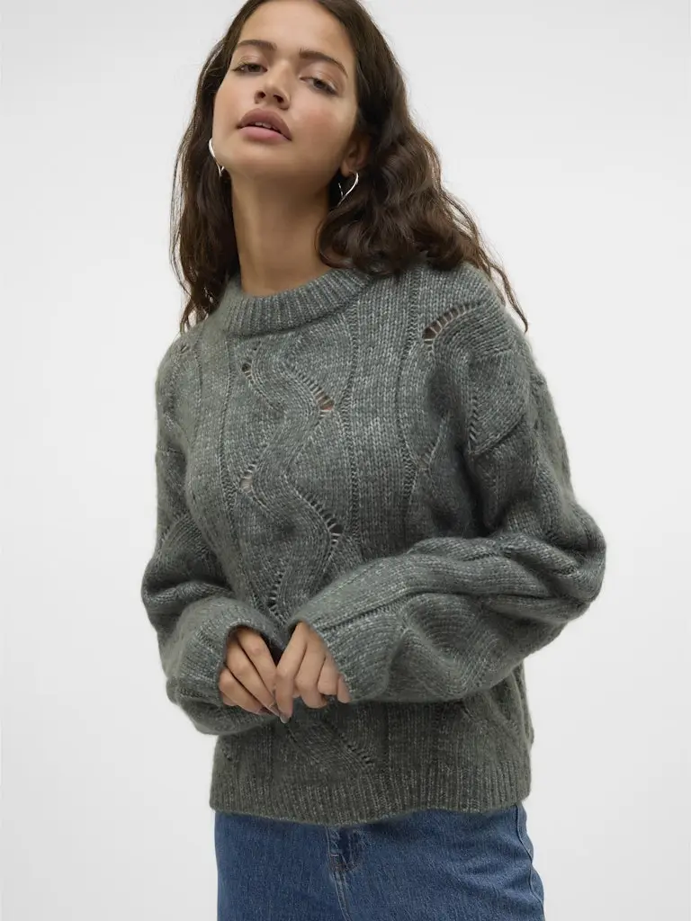 VMLINA LS O-NECK PULLOVER GA