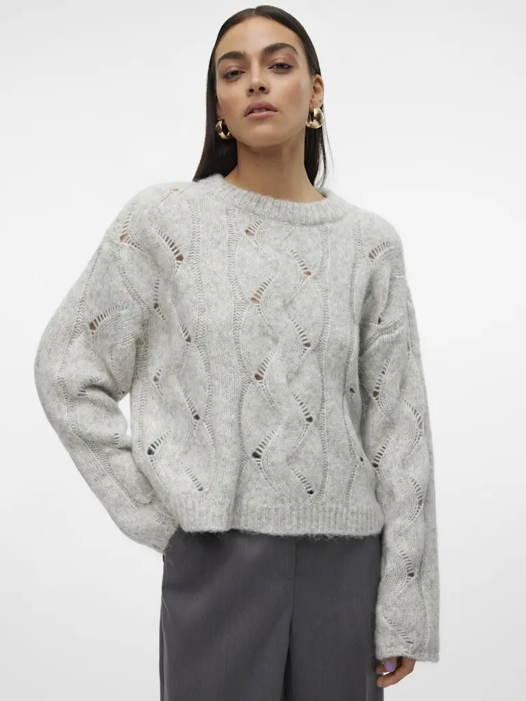 VMLINA LS O-NECK PULLOVER GA