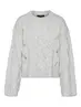 VMLINA LS O-NECK PULLOVER GA