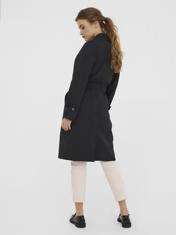 VMLOU LONG TRENCHCOAT ENT