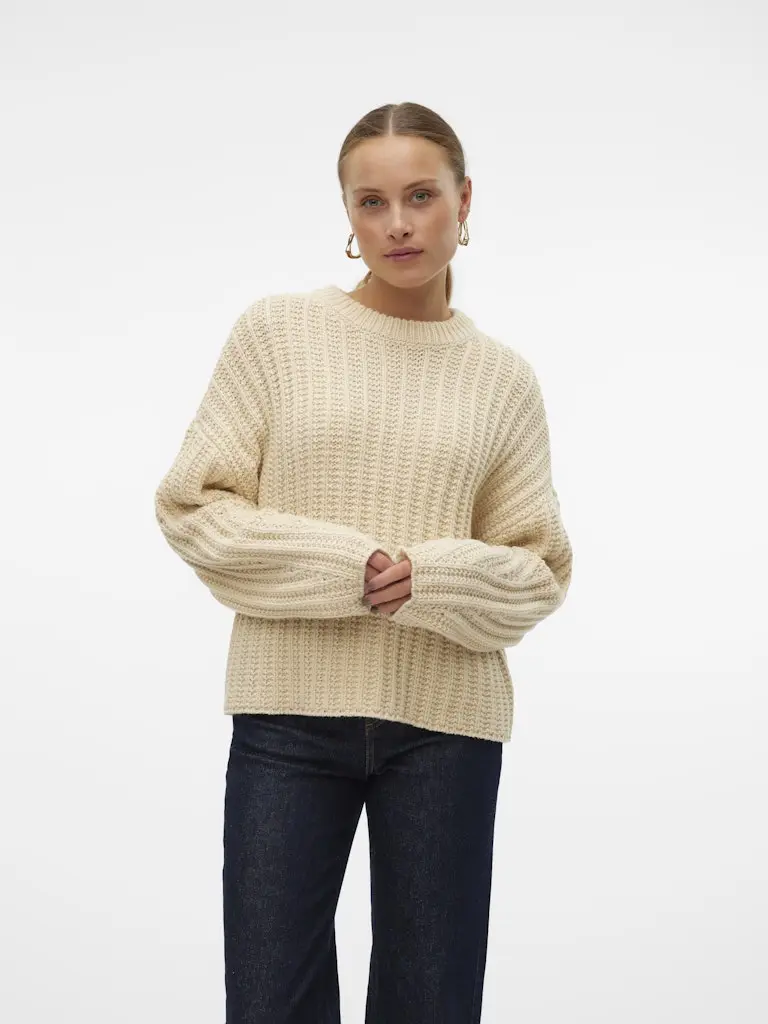 VMLUCINDA O-NECK PULLOVER GA BOO