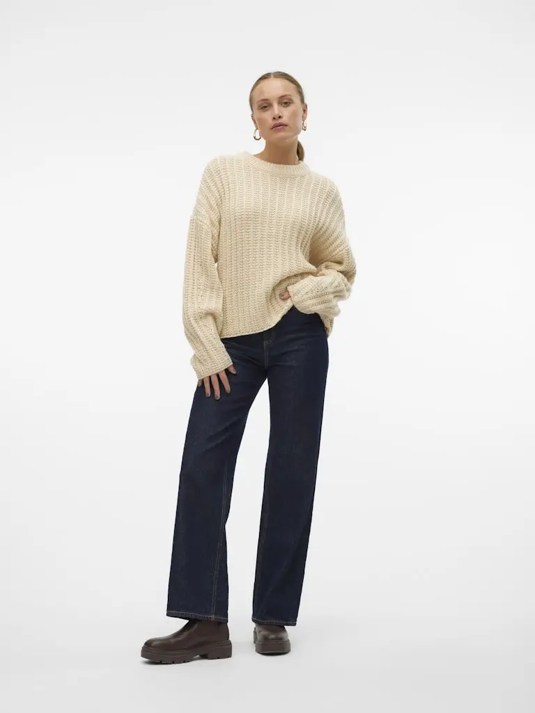 VMLUCINDA O-NECK PULLOVER GA BOO