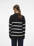 VMLUNA LS V-NECK LONG PULLOVER GA BOO