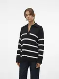 VMLUNA LS V-NECK LONG PULLOVER GA BOO