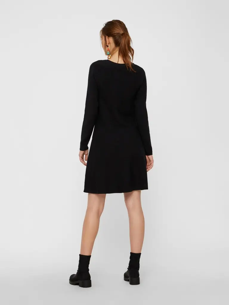 VMNANCY LS KNIT DRESS GA