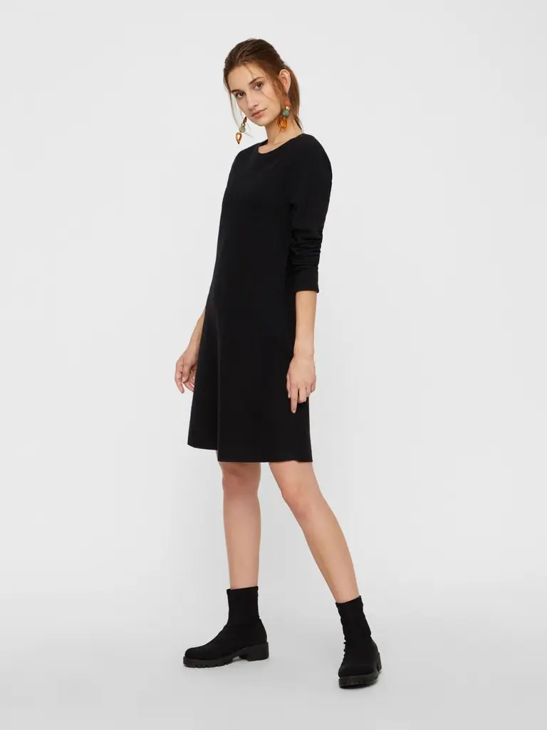 VMNANCY LS KNIT DRESS GA