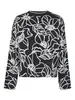 VMNEW FLORA LS O-NECK LOOSE PULLOVER