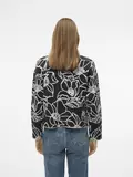 VMNEW FLORA LS O-NECK LOOSE PULLOVER