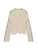 VMNEWCREAM LS FUNNELNECK PULLOVER BOO