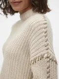 VMNEWCREAM LS FUNNELNECK PULLOVER BOO