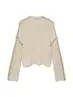 VMNEWCREAM LS FUNNELNECK PULLOVER BOO