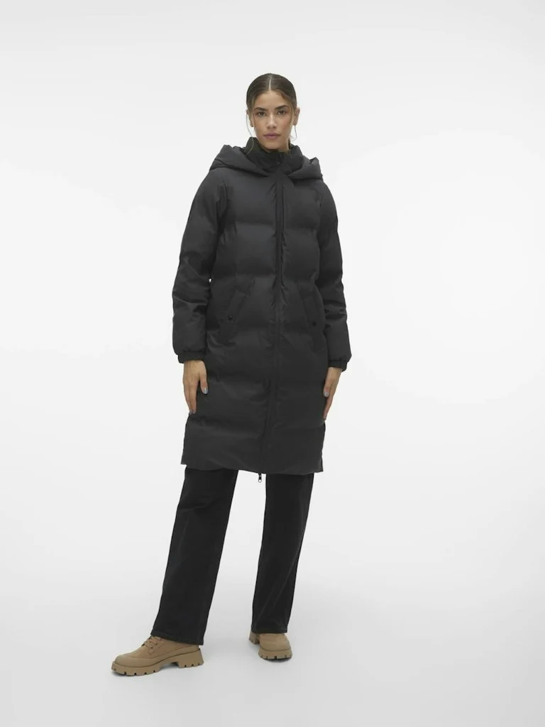 VMNOE LONG COATED COAT