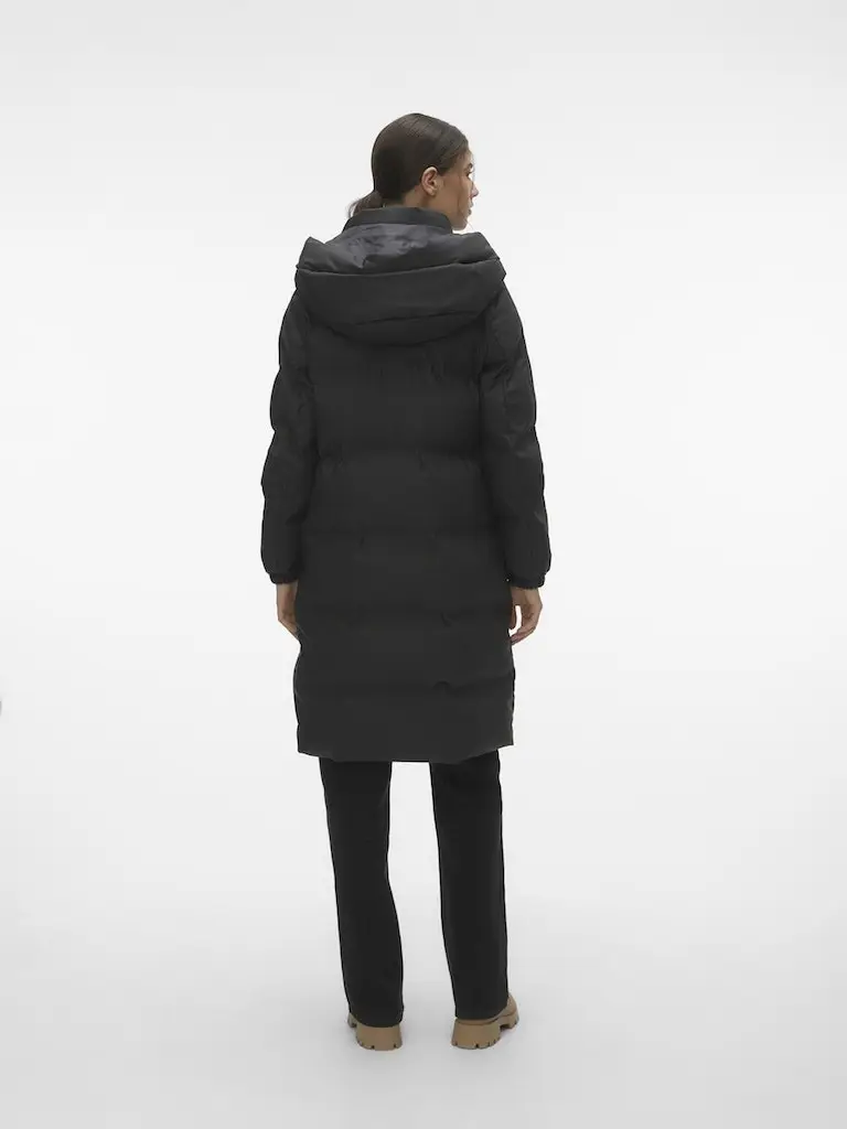 VMNOE LONG COATED COAT