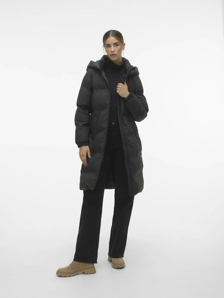 VMNOE LONG COATED COAT