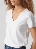 VMPAULA S/S V-NECK T-SHIRT NOOS