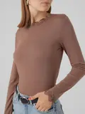 VMROSA LS HIGHNECK TOP GA JRS